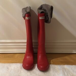 Rain boots